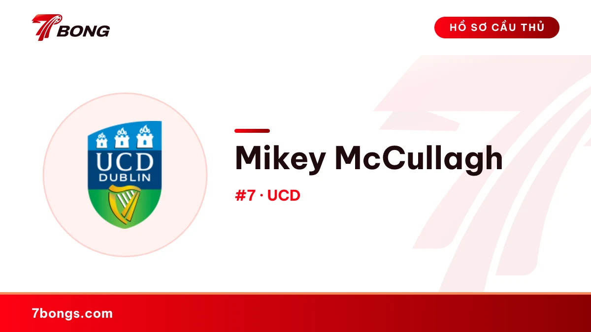 Mikey McCullagh — UCD