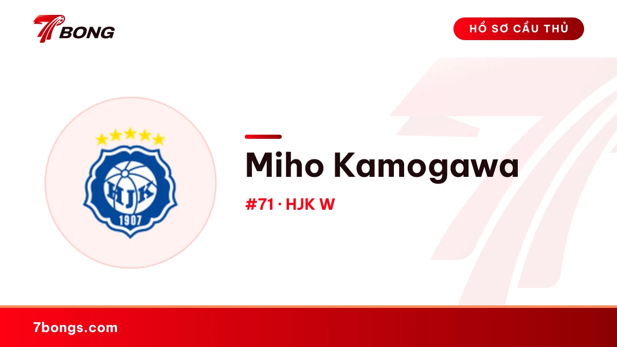 Miho Kamogawa — HJK W