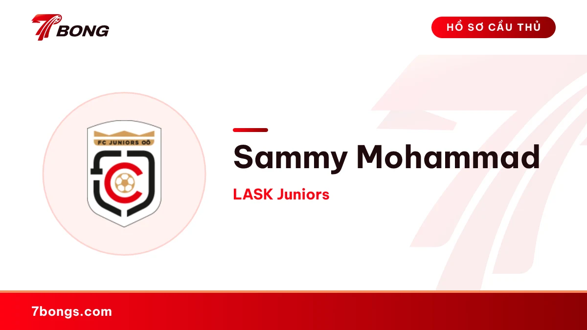 Sammy Mohammad — LASK Juniors