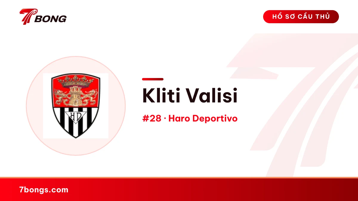 Kliti Valisi — Haro Deportivo