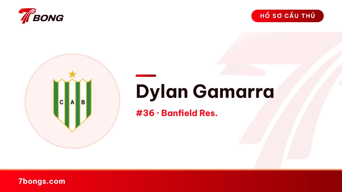 Dylan Gamarra — Banfield Res.