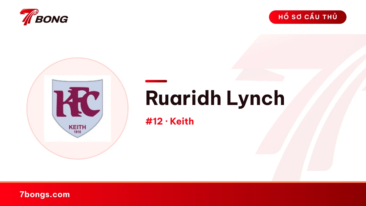 Ruaridh Lynch — Keith