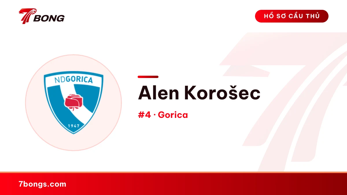 Alen Korošec — Gorica
