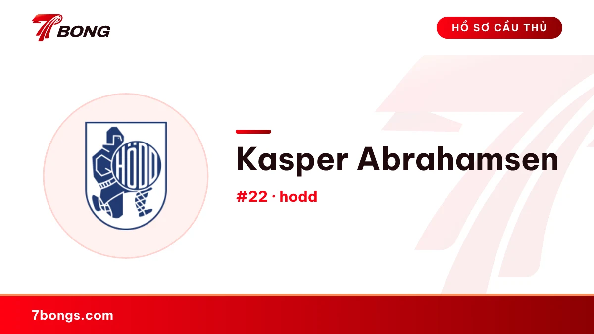 Kasper Abrahamsen — hodd