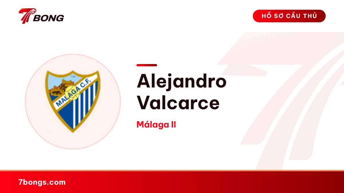 Alejandro Valcarce — Málaga II