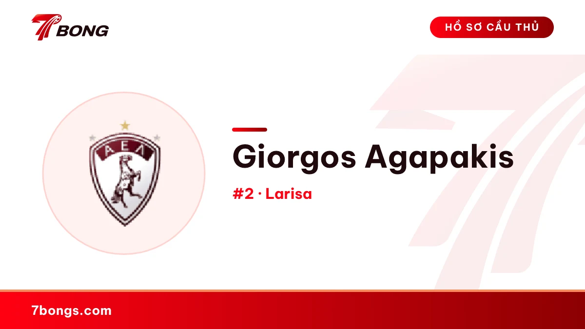 Giorgos Agapakis — Larisa