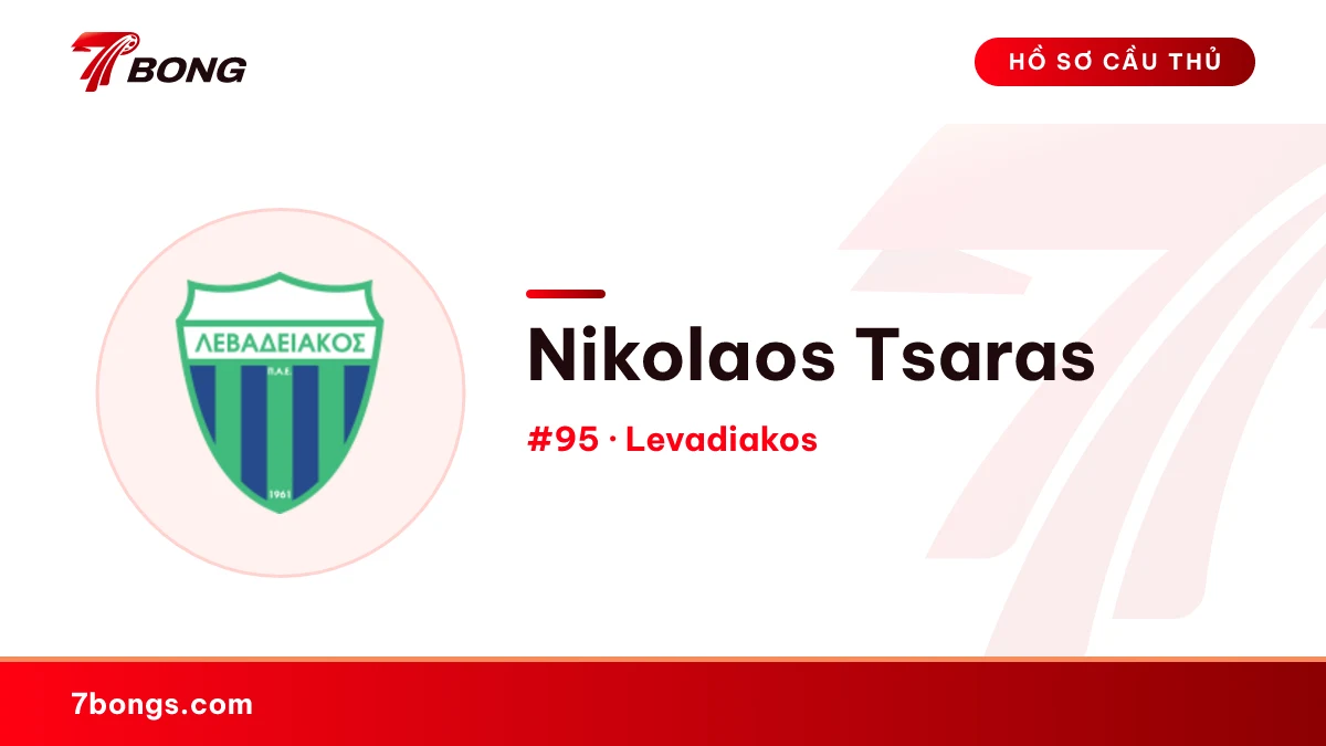 Nikolaos Tsaras — Levadiakos