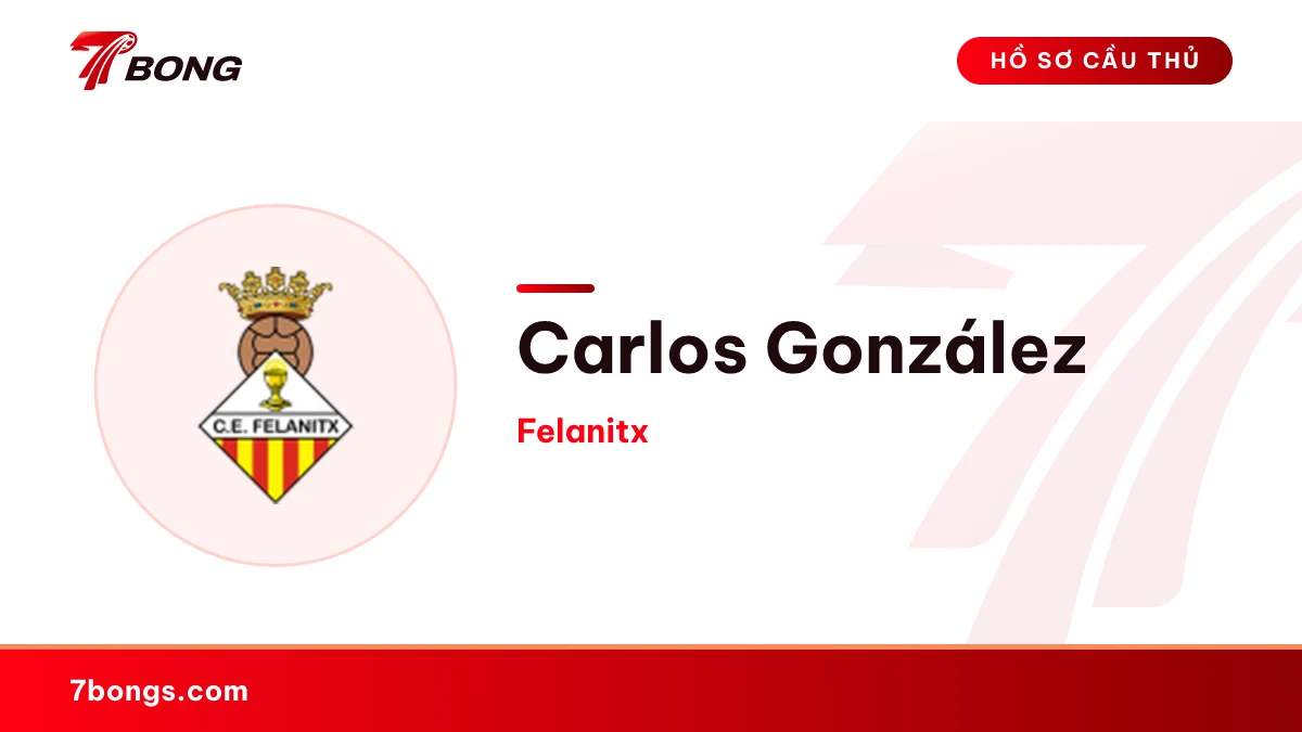 Carlos González — Felanitx