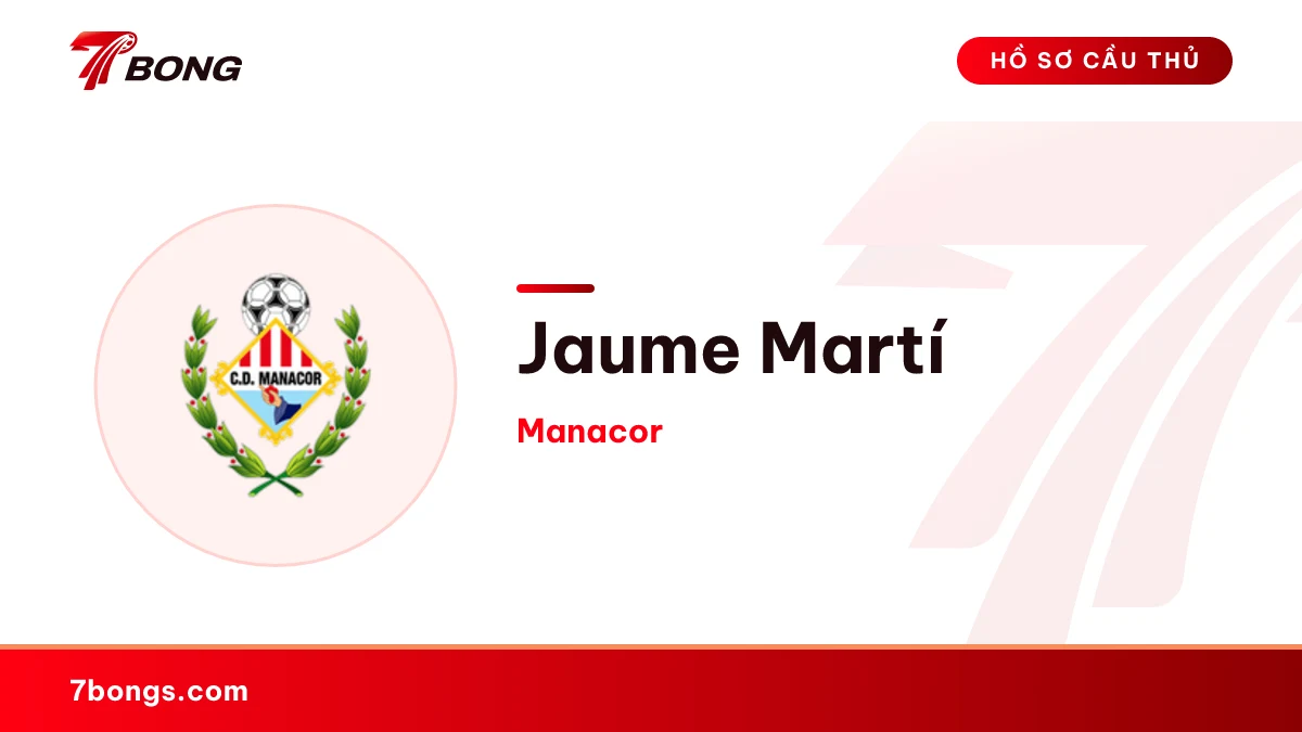 Jaume Martí — Manacor
