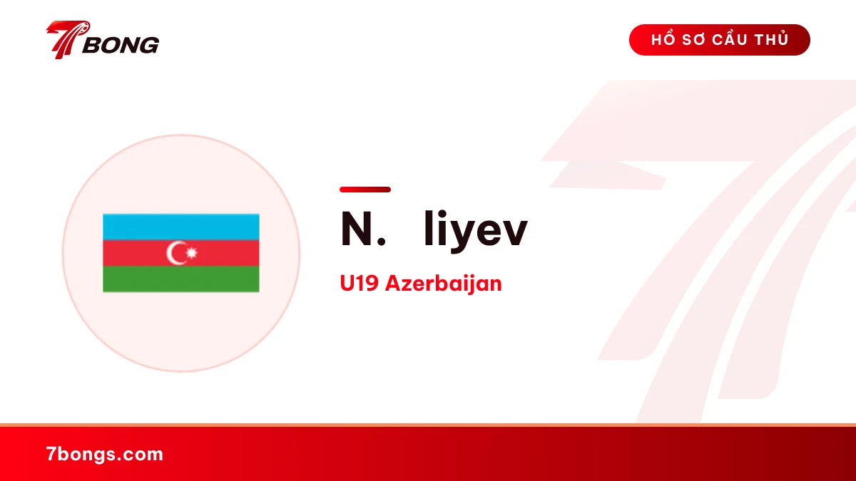 N. Əliyev — U19 Azerbaijan