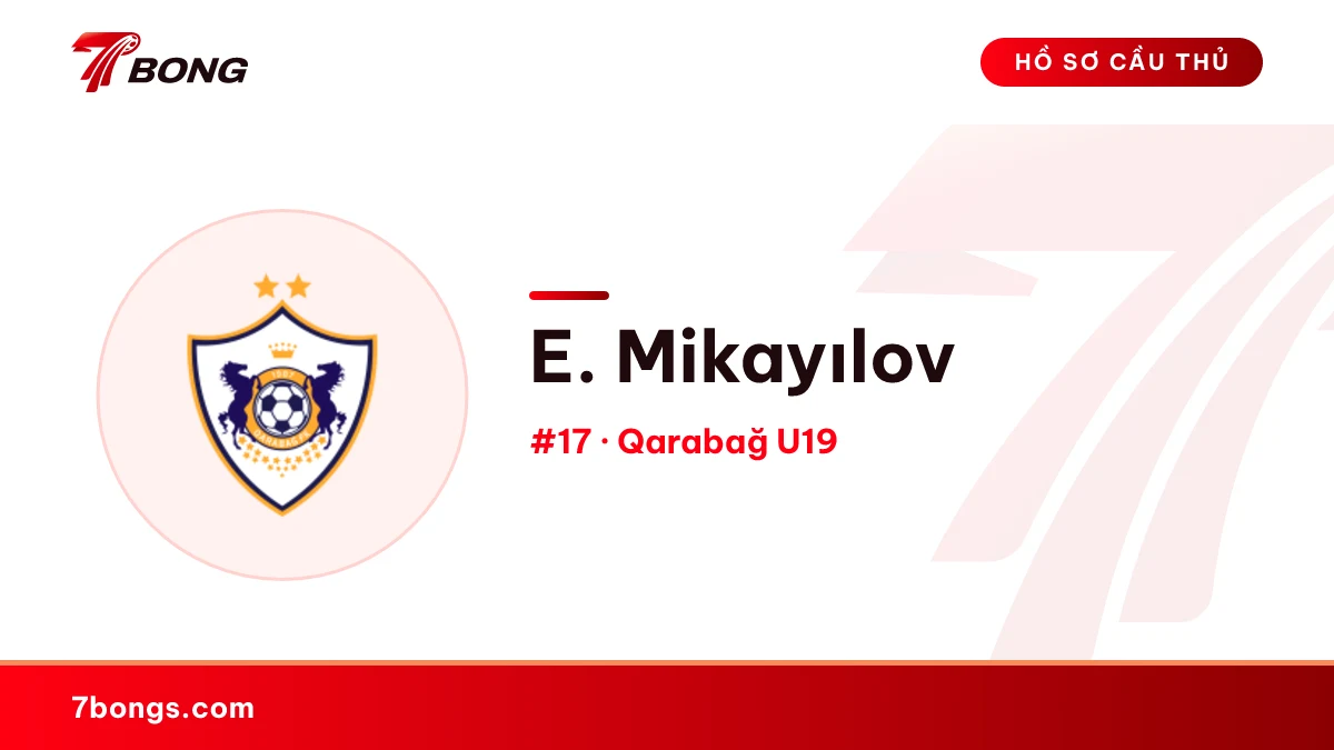 E. Mikayılov — Qarabağ U19