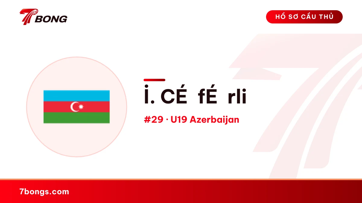İ. CÉfÉrli — U19 Azerbaijan