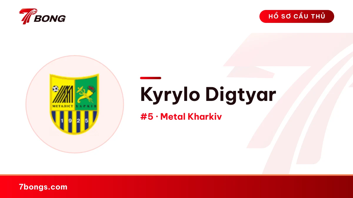 Kyrylo Digtyar — Metal Kharkiv