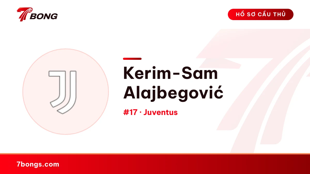 Kerim-Sam Alajbegović — Juventus