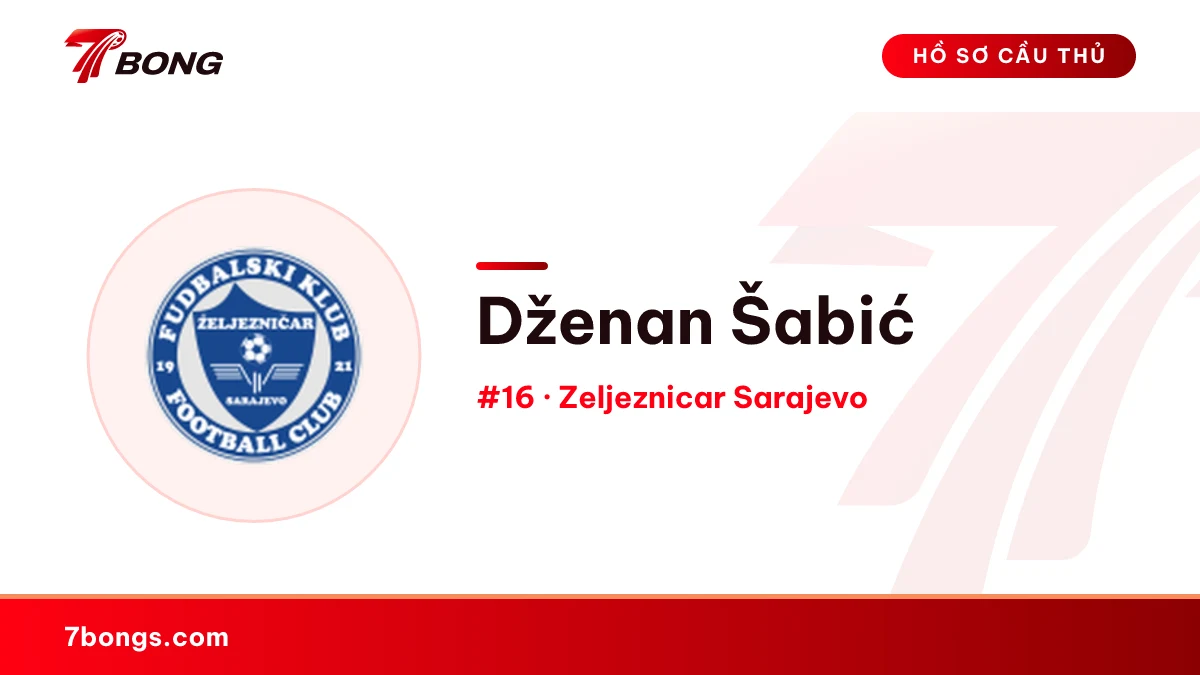 Dženan Šabić — Zeljeznicar Sarajevo