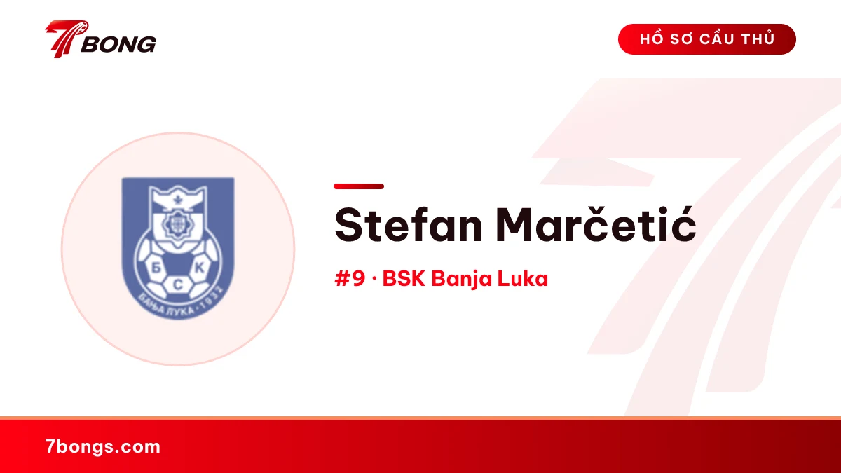 Stefan Marčetić — BSK Banja Luka