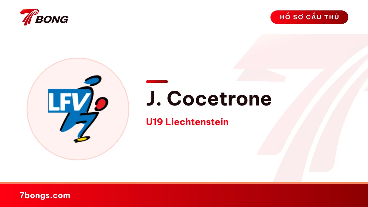 J. Cocetrone — U19 Liechtenstein