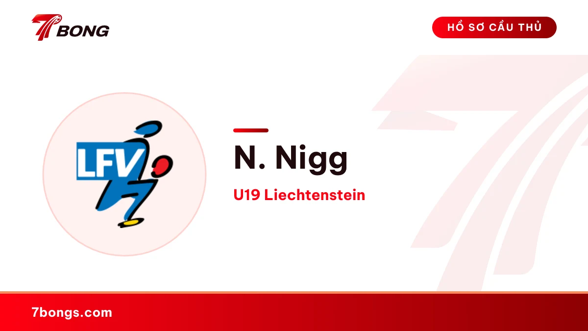 N. Nigg — U19 Liechtenstein