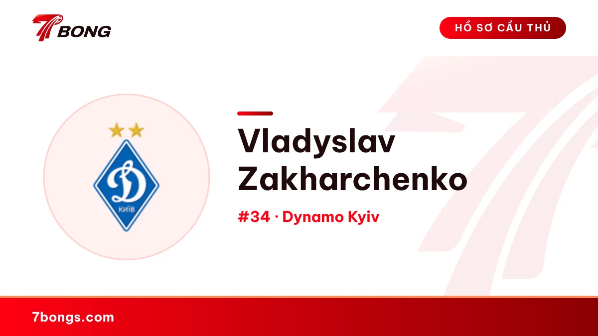 Vladyslav Zakharchenko — Dynamo Kyiv