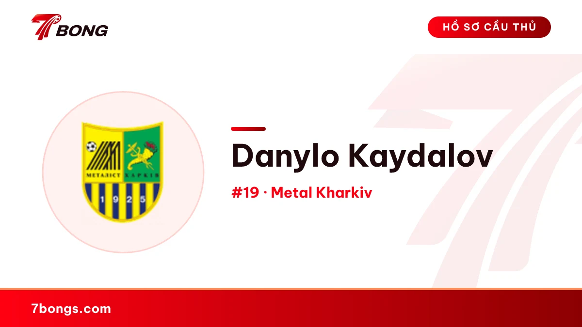 Danylo Kaydalov — Metal Kharkiv