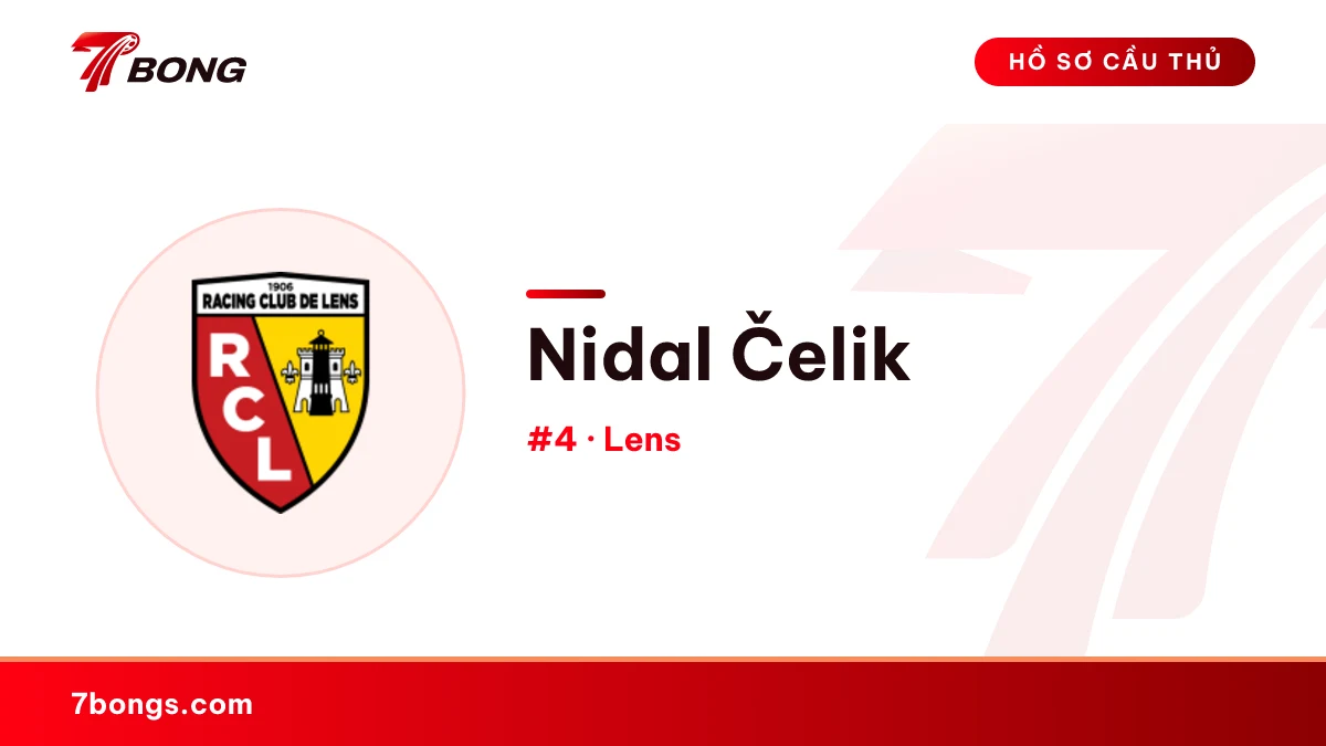 Nidal Čelik — Lens