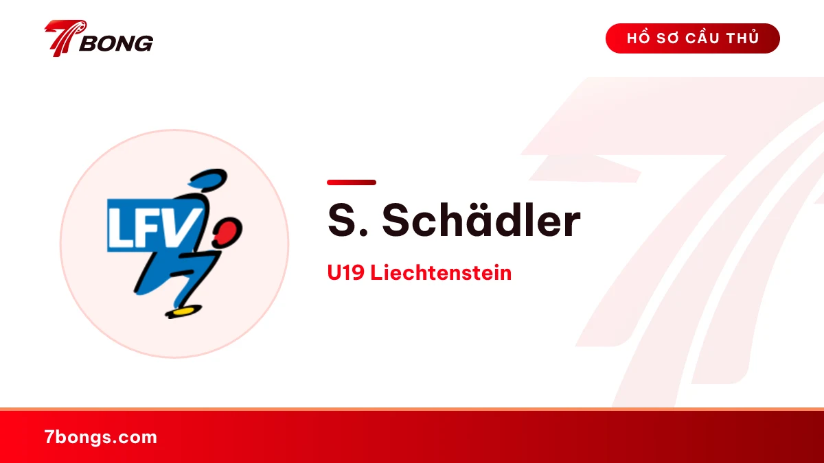 S. Schädler — U19 Liechtenstein