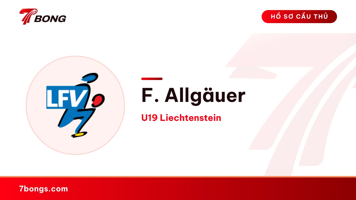 F. Allgäuer — U19 Liechtenstein