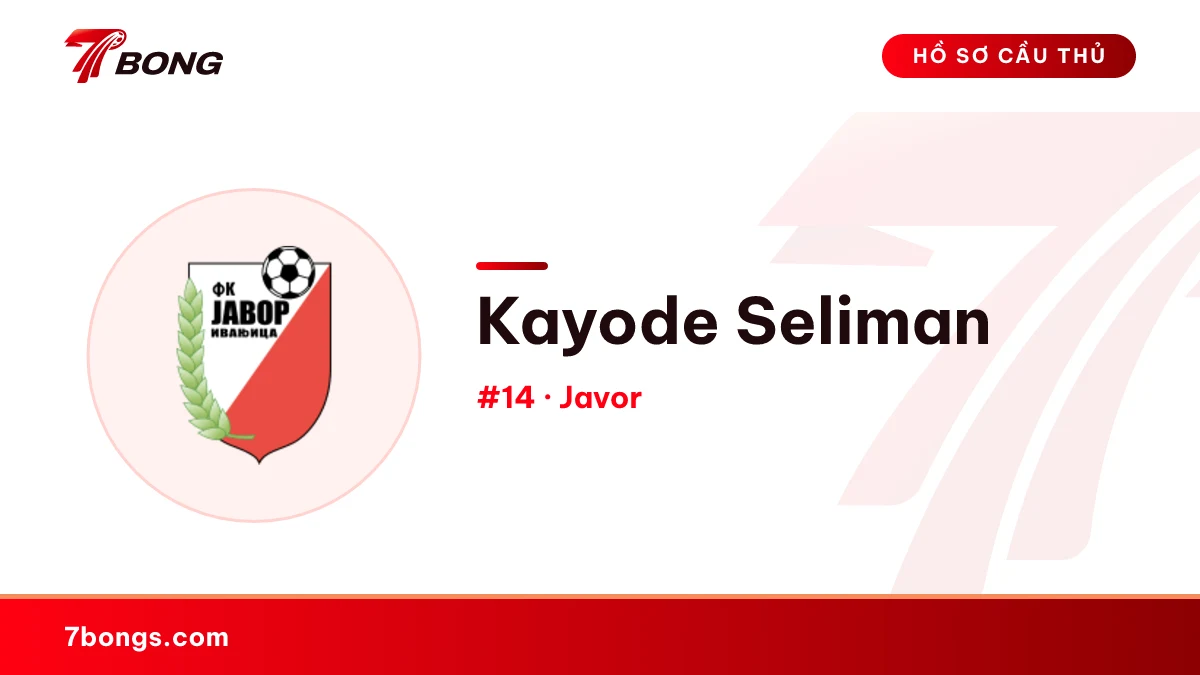 Kayode Seliman — Javor