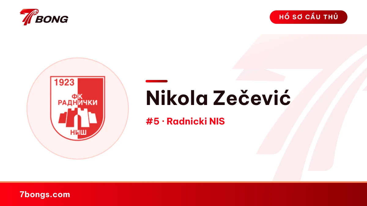 Nikola Zečević — Radnicki NIS