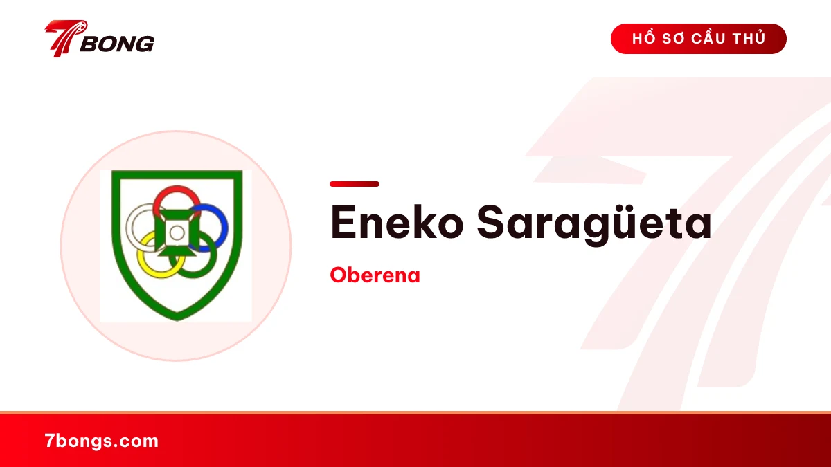 Eneko Saragüeta — Oberena