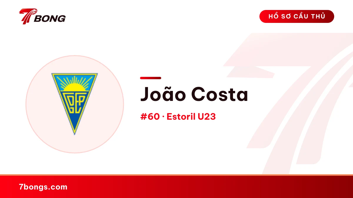 João Costa — Estoril U23