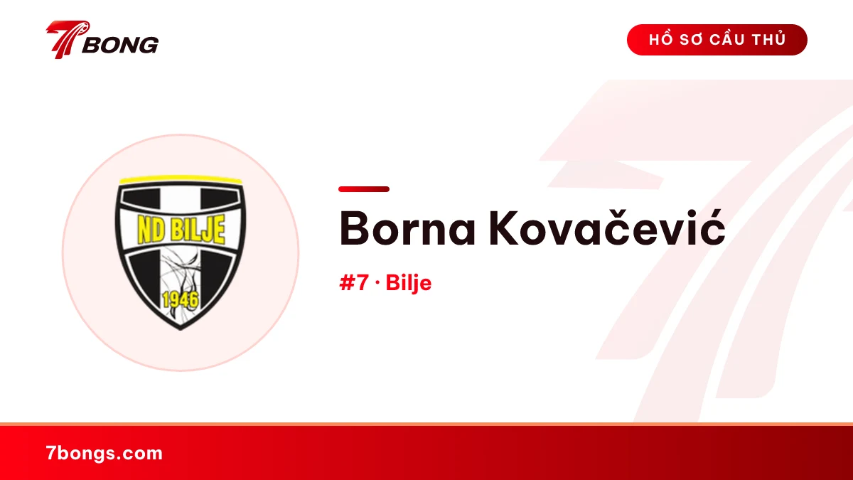 Borna Kovačević — Bilje
