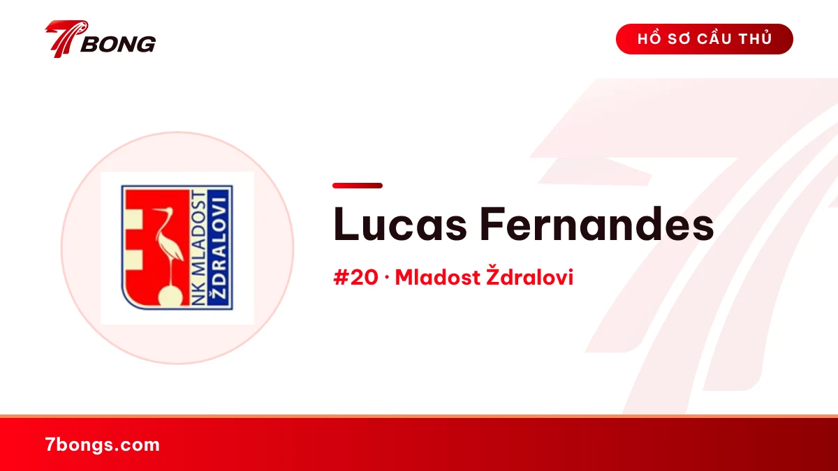 Lucas Fernandes — Mladost Ždralovi