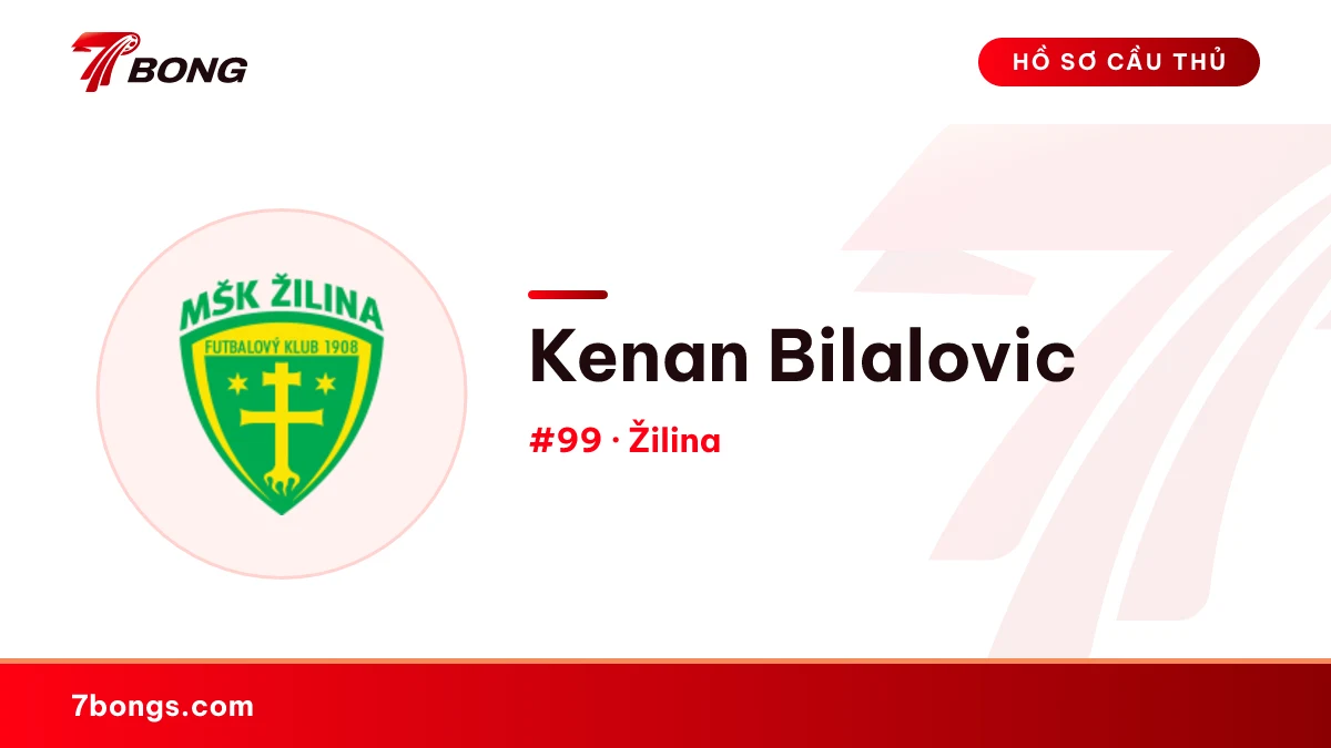 Kenan Bilalovic — Žilina