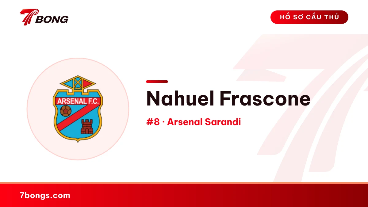 Nahuel Frascone — Arsenal Sarandi