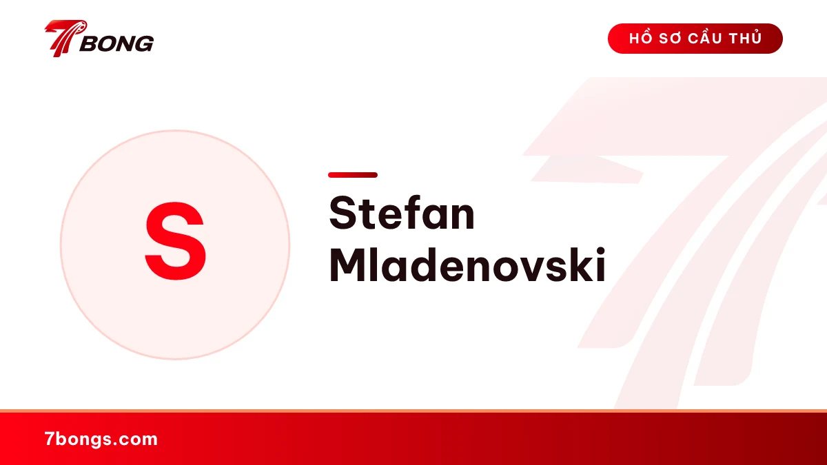 Stefan Mladenovski