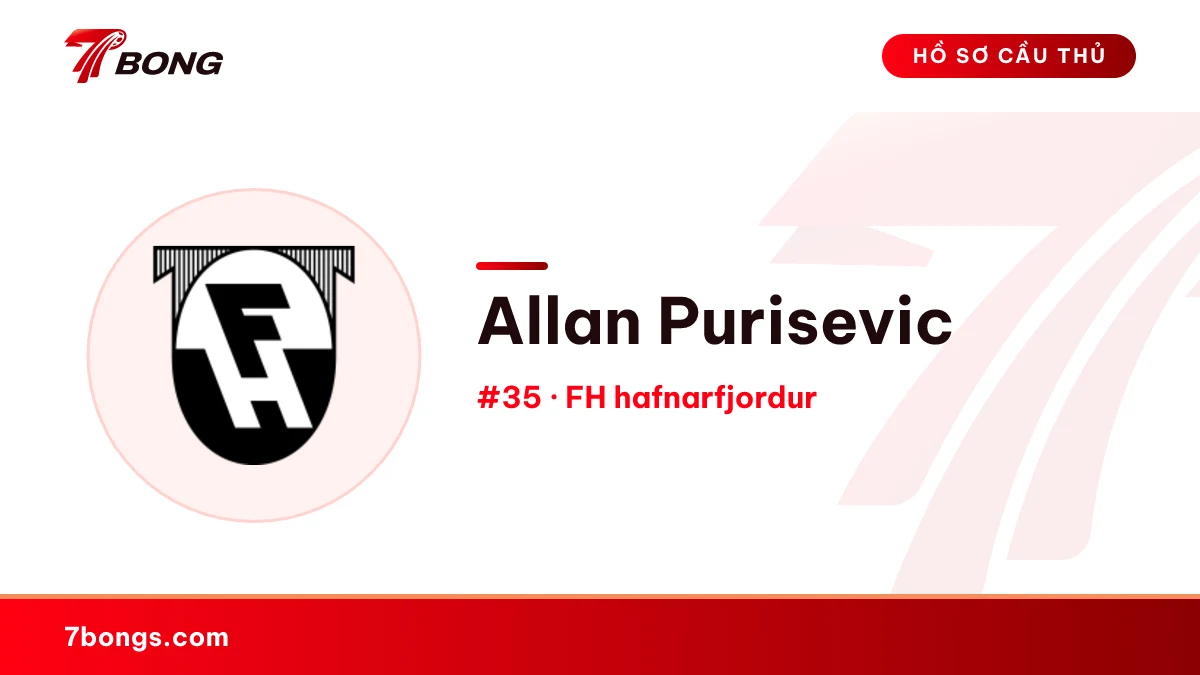 Allan Purisevic — FH hafnarfjordur
