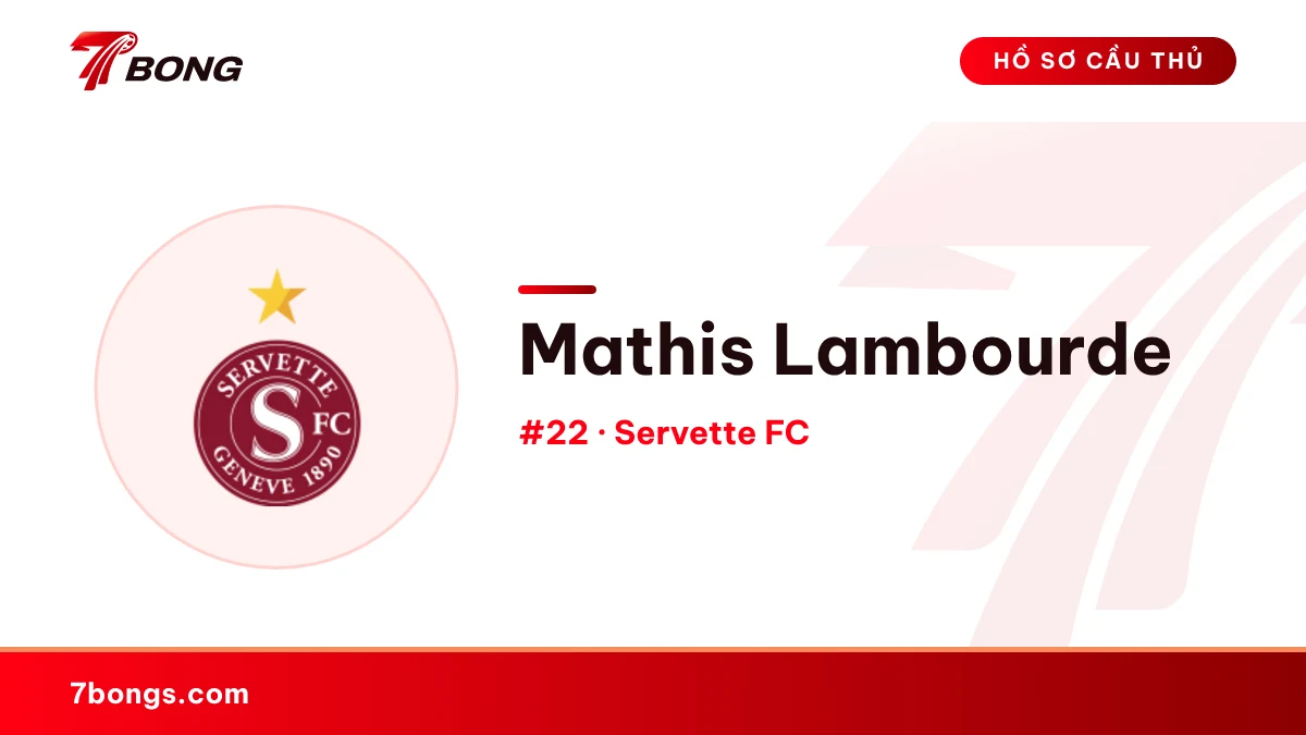 Mathis Lambourde — Servette FC