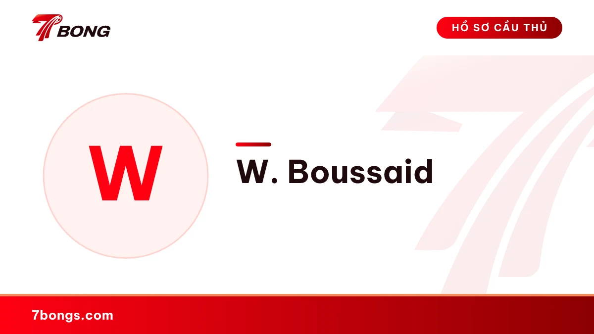 W. Boussaid