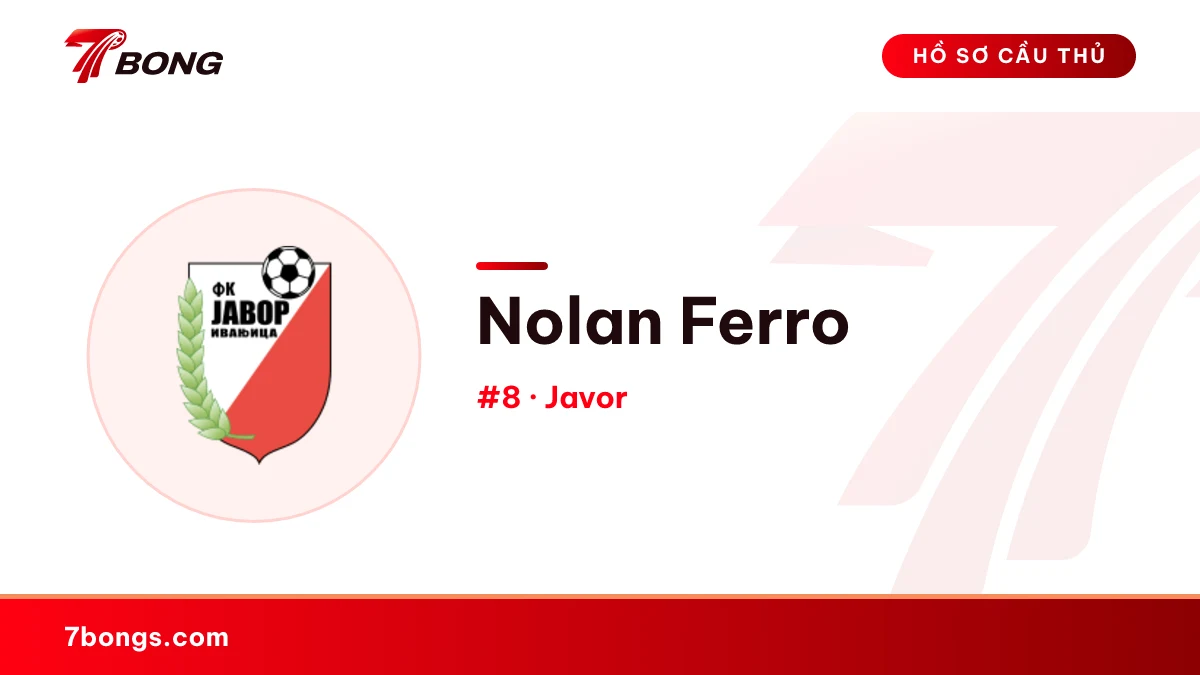 Nolan Ferro — Javor