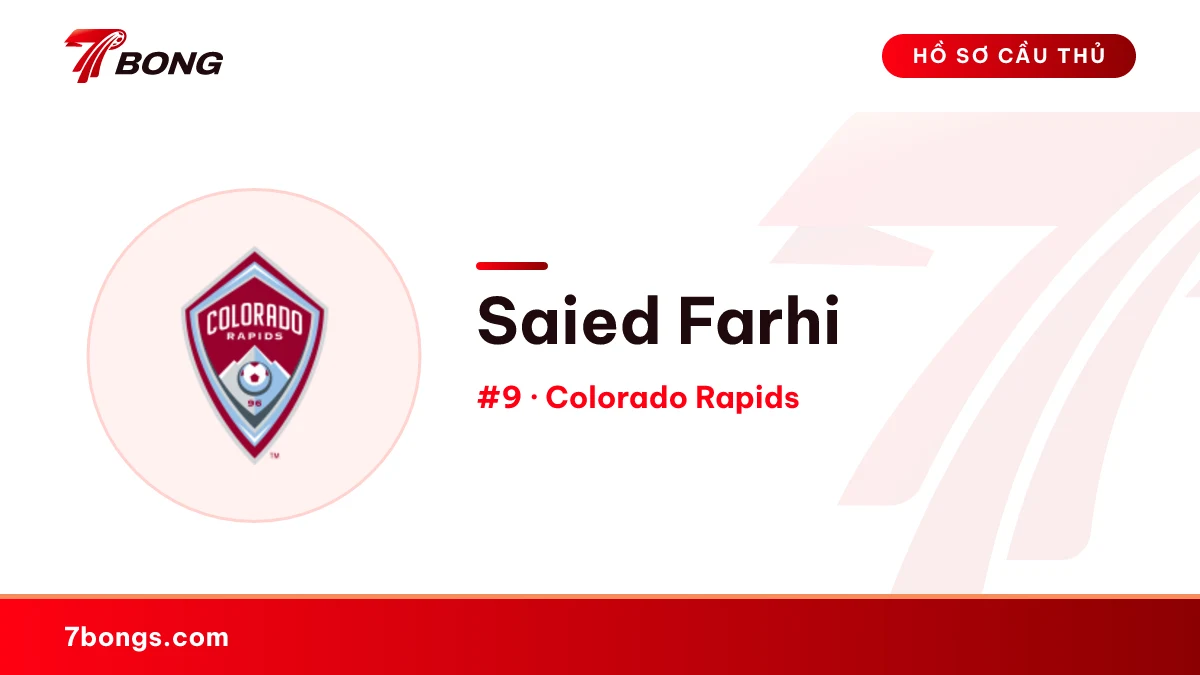 Saied Farhi — Colorado Rapids