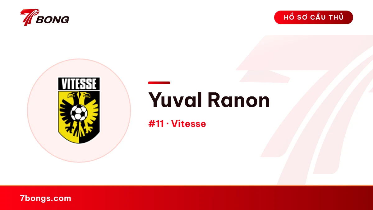Yuval Ranon — Vitesse