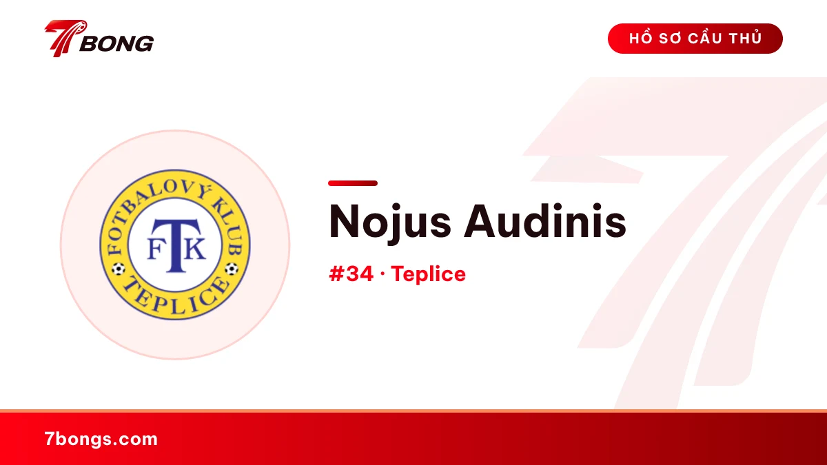 Nojus Audinis — Teplice