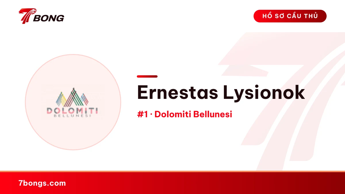 Ernestas Lysionok — Dolomiti Bellunesi