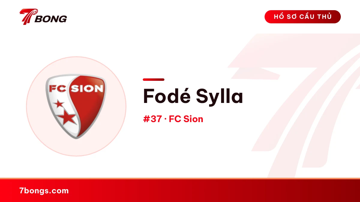 Fodé Sylla — FC Sion
