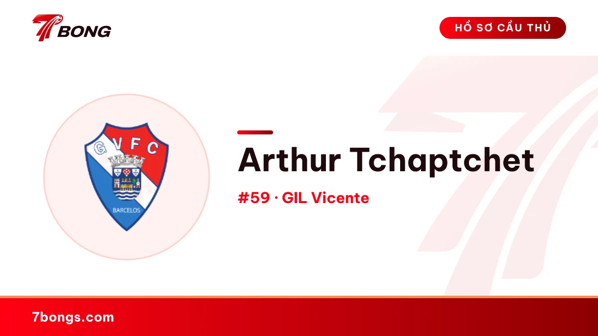 Arthur Tchaptchet — GIL Vicente