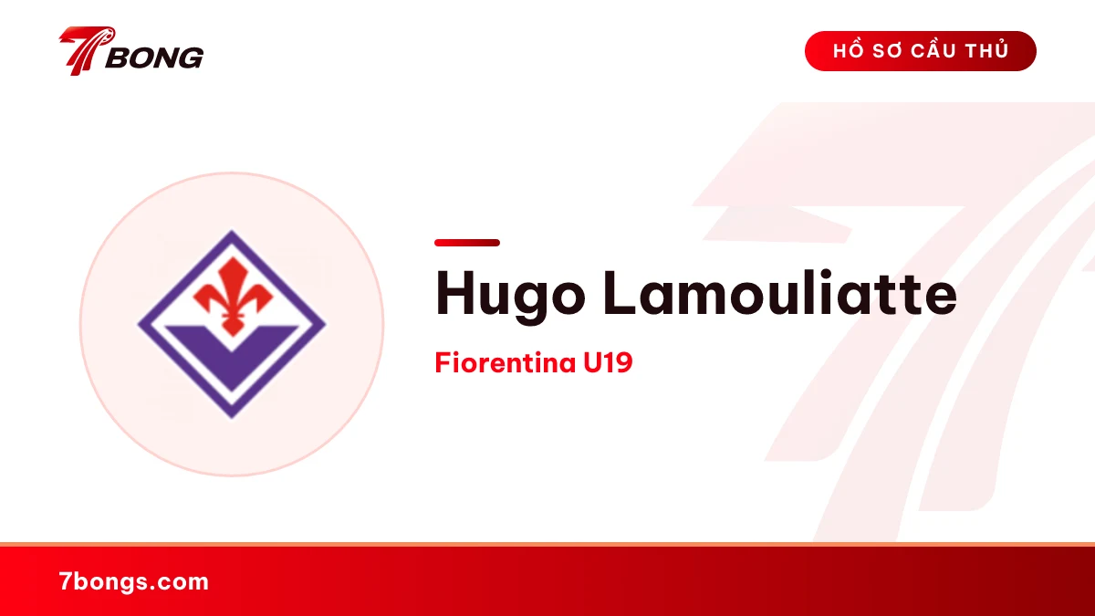 Hugo Lamouliatte — Fiorentina U19