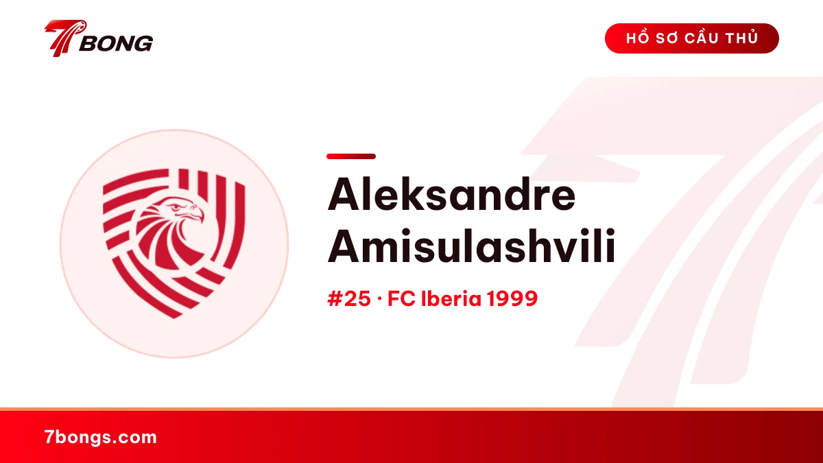 Aleksandre Amisulashvili — FC Iberia 1999
