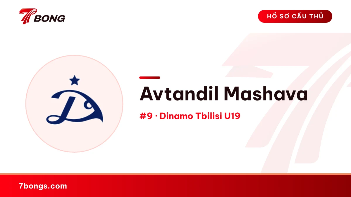 Avtandil Mashava — Dinamo Tbilisi U19