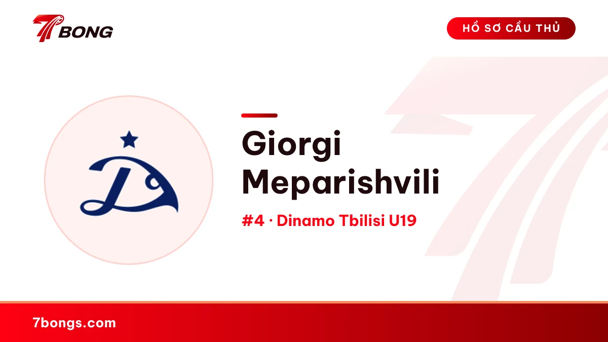 Giorgi Meparishvili — Dinamo Tbilisi U19